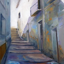 Mojacar.Callejon.Escaleras