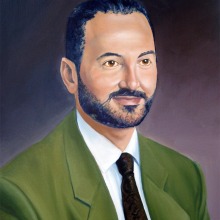 Retrato.D.Antonio Llaguno Rojas