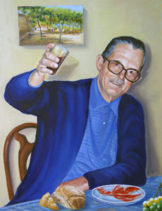 Retrato Oleo/Lienzo 65x54 cm.