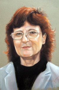 Retrato Pastel 50x32 cm.