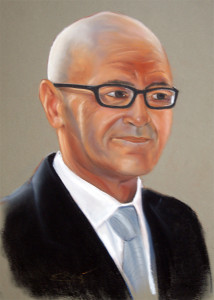 Retrato Pastel. 50x32 cm.