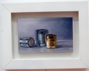 Oleo/Lienzo. 2015. Dimensiones. Lienzo 27x22 cm. total con moldura aproximado 34x29 cm. Precio 110,00. € ADQUIRIDO